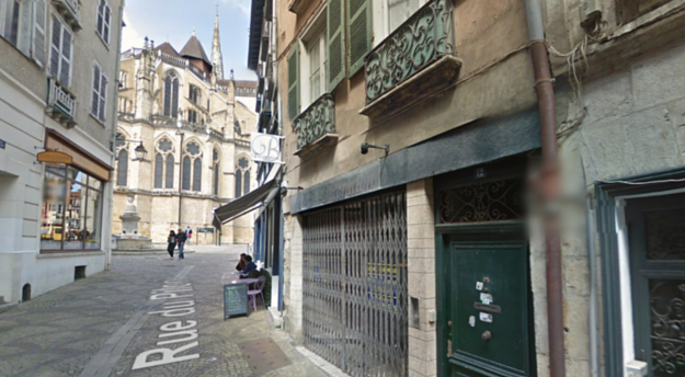 rue-du-pilori-bayonne-google-maps