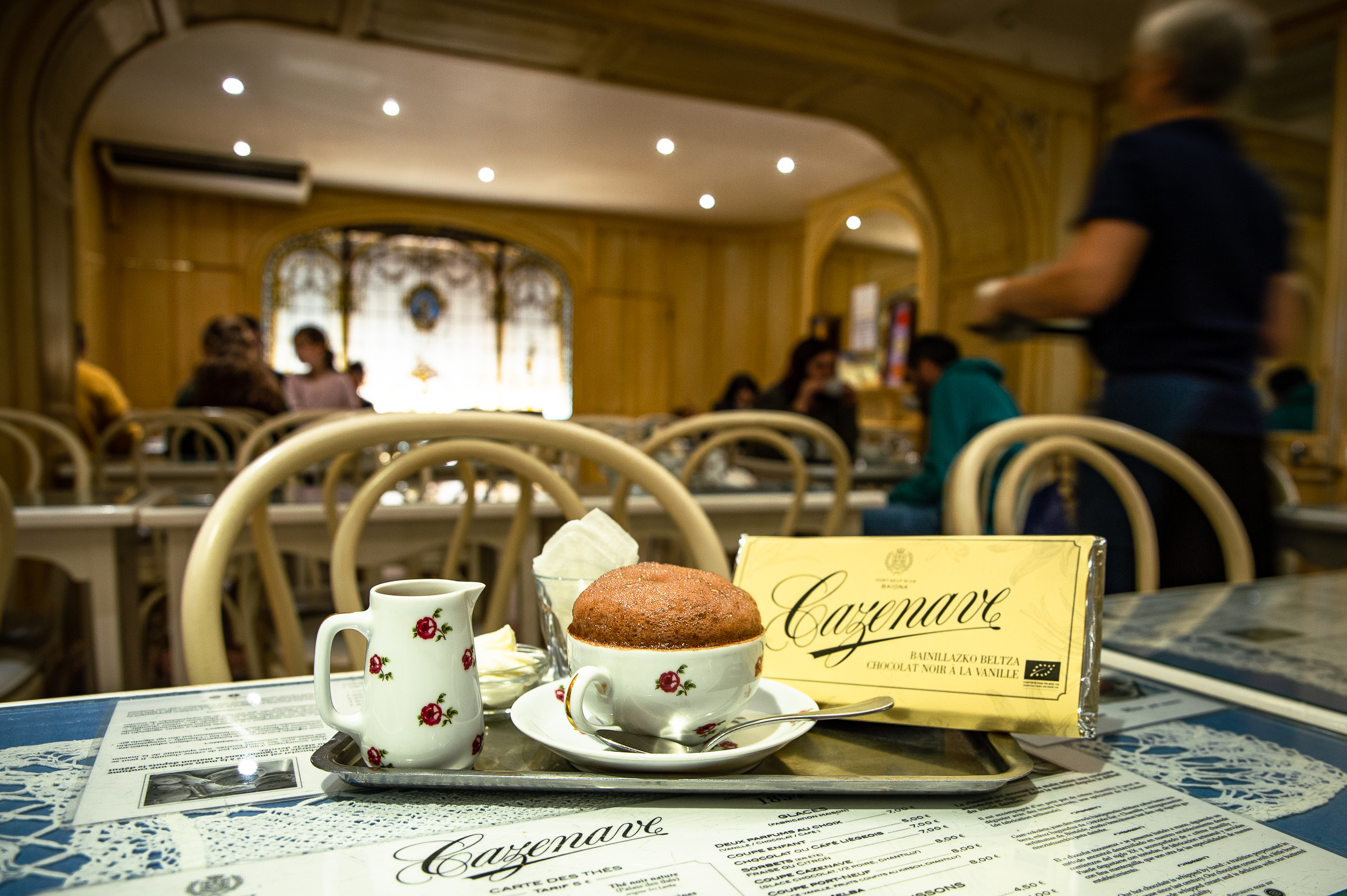 Chocolaterie Salon de thé Cazenave à Bayonne © Mathieu Prat