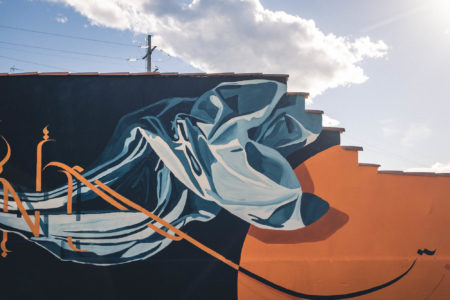 Festival street art Points de vue à Bayonne