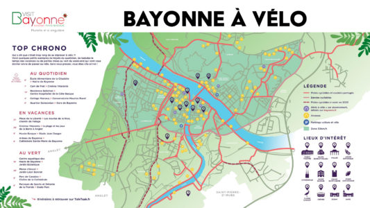 Bayonne à vélo